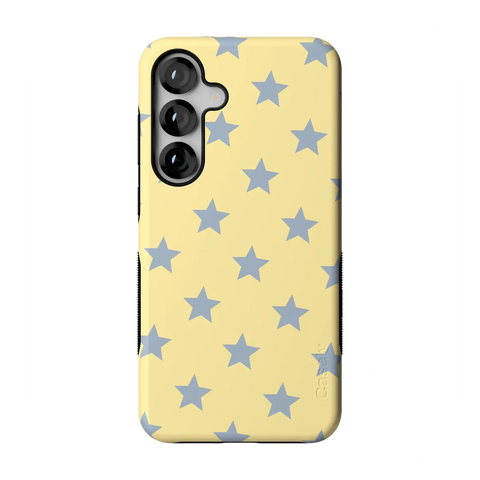 Shine Bright | Butter Yellow Stars Case