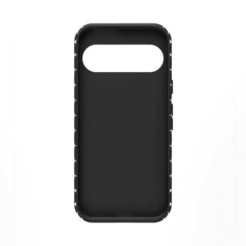 Salem's Hex | Black & White Checkered Case