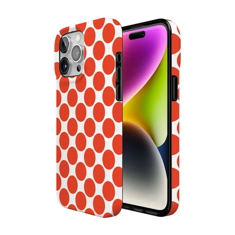 Red Dots | High Contrast Design Case