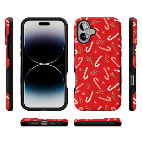 Peppermint Kiss | Candy Cane Case