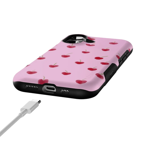 Very Cherry | Painted Cherries Case