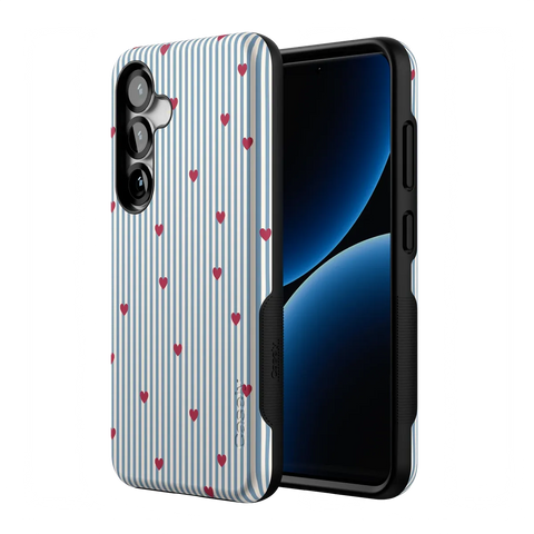 Love Lines | Blue Stripes Case