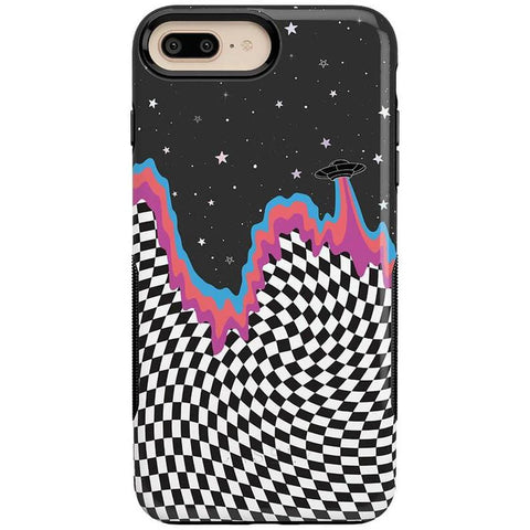 Long Strange Drip | Checkered Space Case