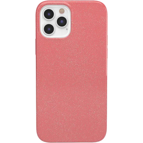 Starfish Wishes | Coral Pink Shimmer Case