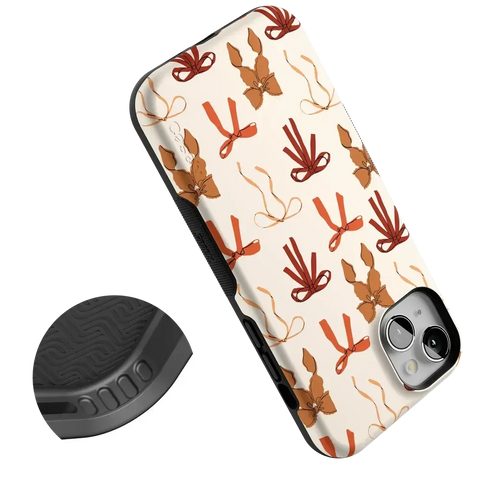Fall Girlie | Pumpkin Spice Bows Case