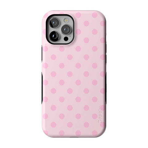 Spotted in SoHo | Pink Polka Dot Case