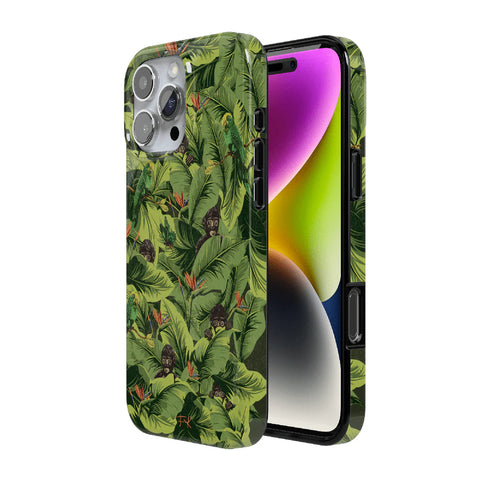 Sneaky Monkeys | Frida Kahlo Jungle Floral Case