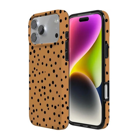 Spot On | Dotted Animal Print Case