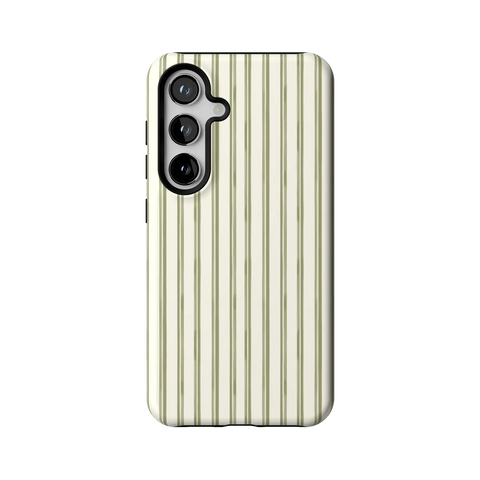 Linen Stripe | The Boyfriend Collection