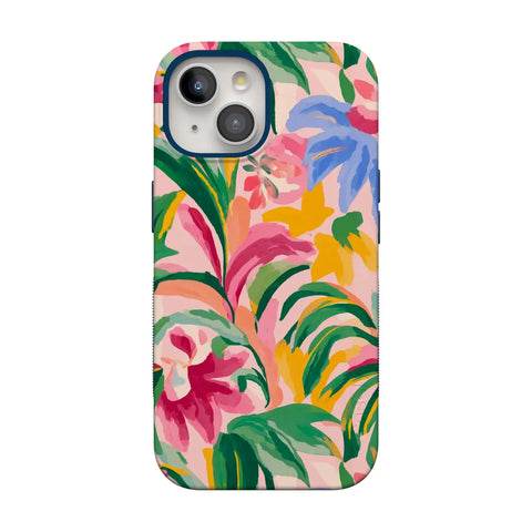 Sunshine Jungle | Poolside Print Case