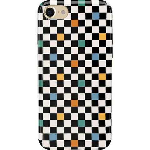 Old Skool | Retro Checkerboard Case