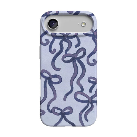 Love Me Knot | Blue Bow Case