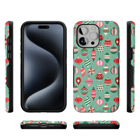 All Decked Out | Festive Ornaments Case