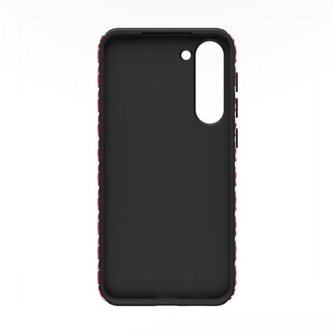 Scarlet Stitch | Red Houndstooth Case