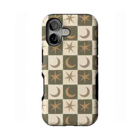 Mystic Moonstar | Green Celestial Case