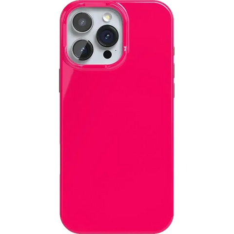 Think Pink | Solid Neon Pink Case