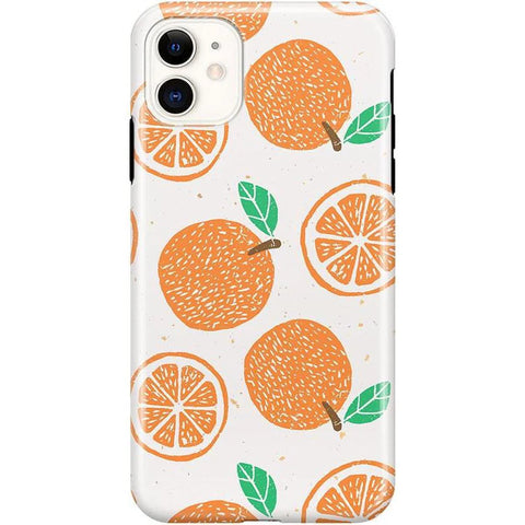 Main Squeeze | Orange Stamped Case