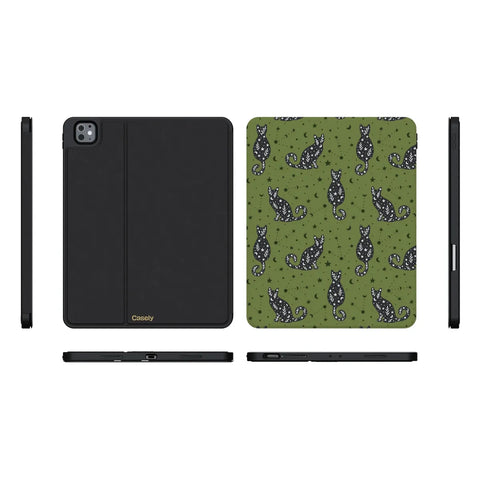 Sabrina's Bestie | Black Cats iPad Case
