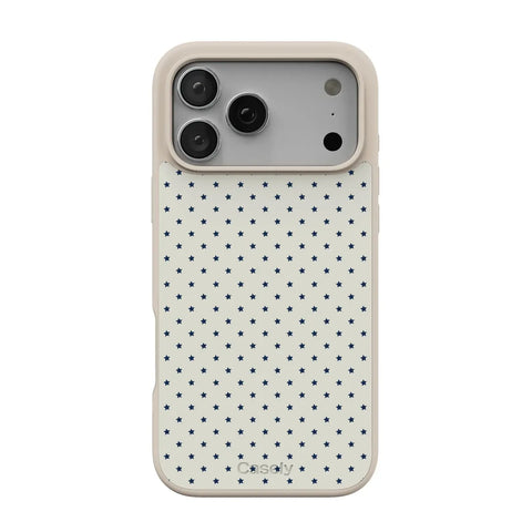 Tiny Stars | Blue & White Case