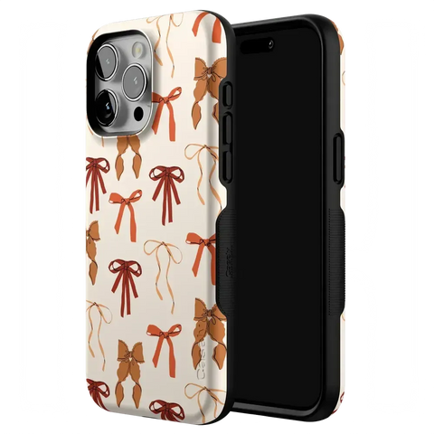 Fall Girlie | Pumpkin Spice Bows Case
