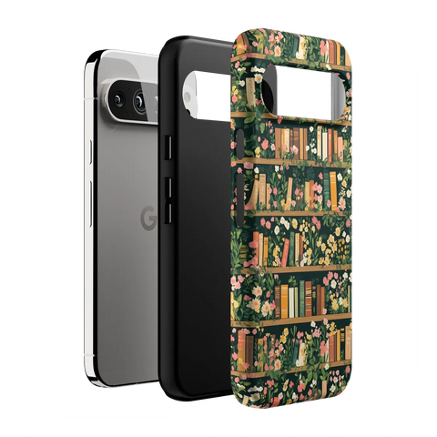 Book Nook | Floral Library Case