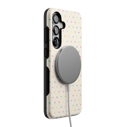 On the Dot | Rainbow Polka Dot Case