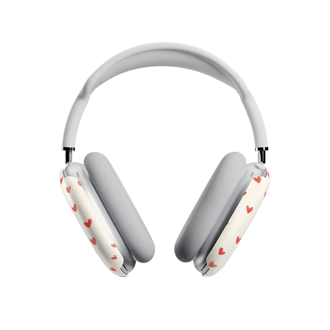 Love Letters | Doodle Hearts AirPods Max Case