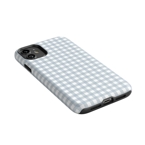 Pastel Picnic | Blue Gingham Case