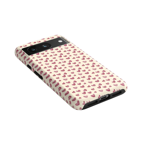 Lovebug | Mauve Hearts Case