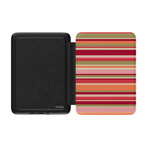 Citrus Stripes | Poolside Print Kindle Case