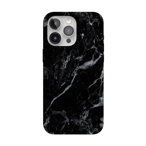 Black Pearl | Classic Black Marble Case
