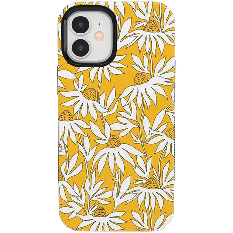 Wild About You | Yellow Floral Case