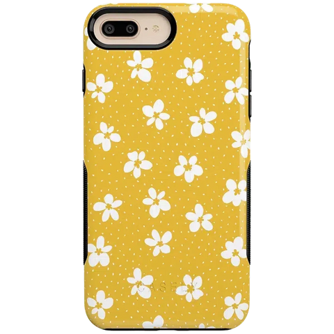 Flower My World | Yellow Floral Case