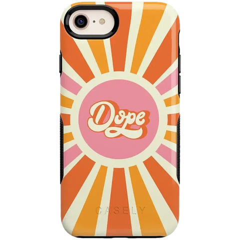 You're Dope | Retro Colorblock Case