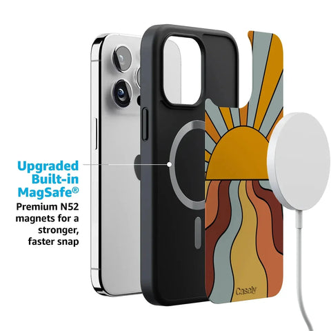 Shine On | Retro Sunset Case