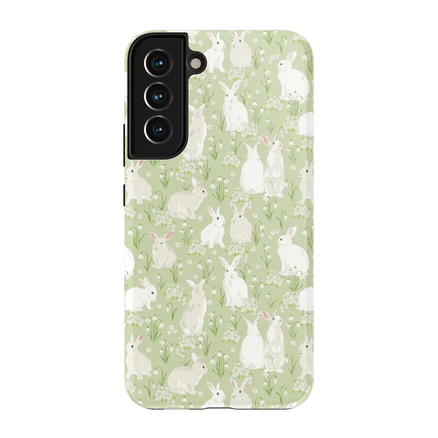 Hop to it | Green Bunny Case