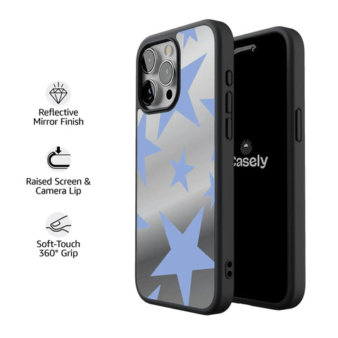 Stars Align | Blue & White Stars Case