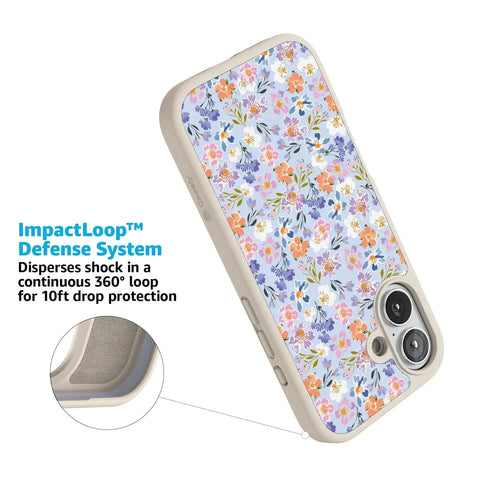 Poppy Meadows | Pastel Floral Case