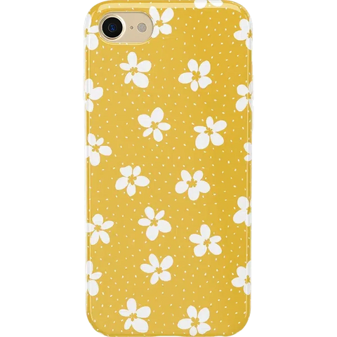 Flower My World | Yellow Floral Case