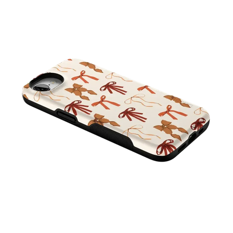 Fall Girlie | Pumpkin Spice Bows Case