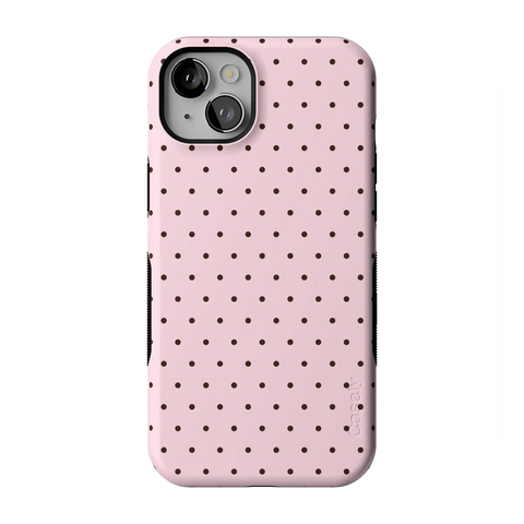 On the Dot | Pink Polka Dot Case