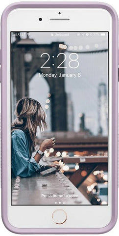 Out And About | Light Pink Floral Case