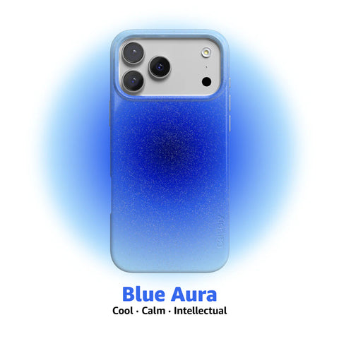 Cobalt Clarity | Blue Aura Case