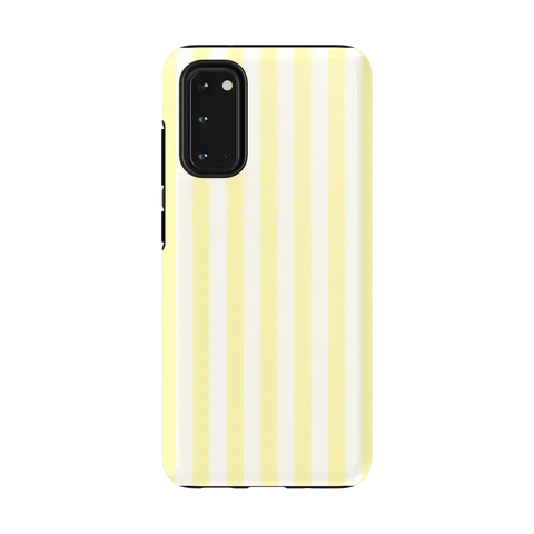 Butter Yellow Stripes | Sunday Best Case