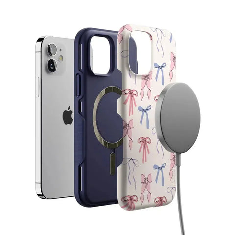 Coquette Girlie | Pastel Bows Case