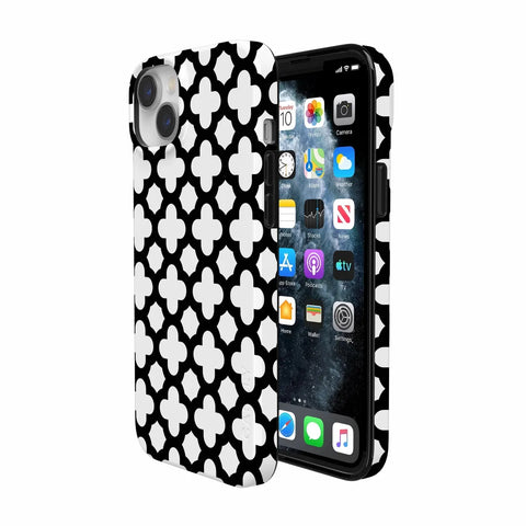 Lattice Tile | High Contrast Design Case