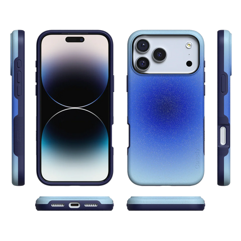 Cobalt Clarity | Blue Aura Case