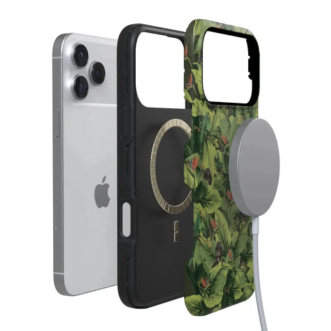 Sneaky Monkeys | Frida Kahlo Jungle Floral Case
