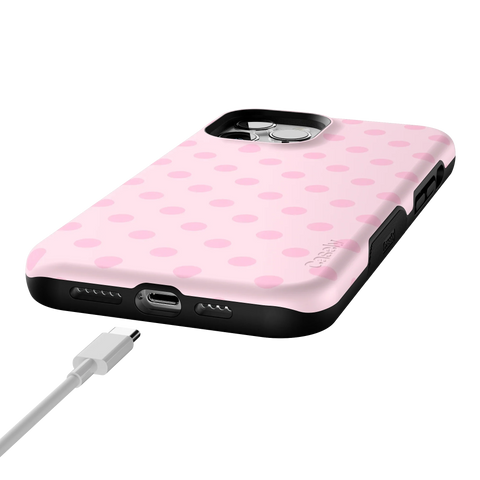 Spotted in SoHo | Pink Polka Dot Case
