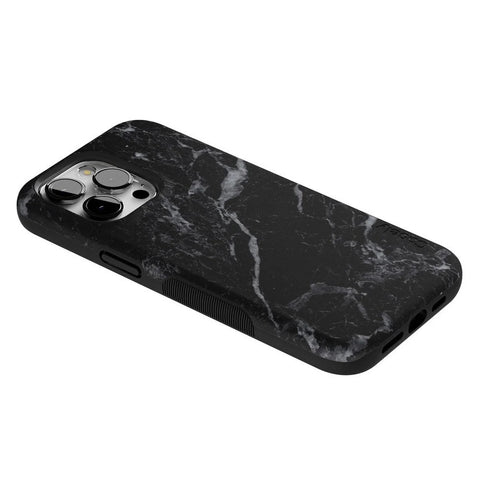 Black Pearl | Classic Black Marble Case